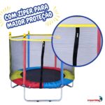 Cama Elástica 140cm - IWCE005 - 9