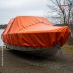 Lona Plástica De Polietileno 70G/M2 Laranja 6x4M - IWLP64LR - 9