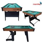 Mesa de Sinuca Dobrável IWJ021 - 9