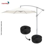 Bolsa Para Areia Base De Ombrelone 30KG Redondo - IWCJ008 - 9