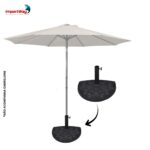 Base Ombrelone Cimento - IWCJ010 - 9