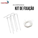 Gazebo Montável Branco 3,00X9,00M - IWGZMSP39BR - 9