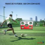 Trave de Futebol 180 cm Com Alvo - IWJ002 - 9