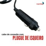 Mini Compressor De Ar Automotivo 150PSI 35L/MIN Vermelho - IWMCA004VM - 9