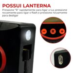 Mini Compressor De Ar Automotivo 150PSI Com Selante - IWMCA005 - 9