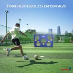 Trave de Futebol 215 cm Com Alvo - IWJ003 - 9