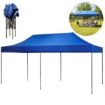 Gazebo Articulado 3x6m Azul - IWCJ017AZ - 1
