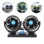 Mini Ventilador Duplo Automotivo 12V - IWMCA015 - 1