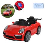 Mini Carro Elétrico 6V Vermelho - BW402VM - 1