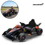 Mini Kart 12V Fe Licenciado Preto - BW405PT - 1