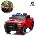 Mini Carro Elétrico 12V Licenciado Dodge Ram 1500 RHO Bombeiro - BW426BOM - 1
