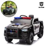 Mini Carro Elétrico 12V Licenciado Dodge Ram 1500 RHO Policial - BW426POL - 1