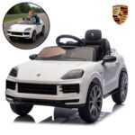 Mini Carro Elétrico 12V Licenciado Porsche Cayenne  - BW425BR - 1