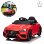 Mini Carro Elétrico 12V Licenciado Mercedes Benz Cle53 Vermelho  - BW435VM - 1