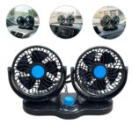 Mini Ventilador Duplo Automotivo 24V - IWMCA016 - 1