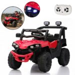 Mini Quadriciclo Elétrico 6V Vermelho - BW397VM - 1