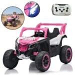 Quadriciclo Elétrico 12V Rosa - BW401RS - 1