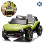 Mini Carro Elétrico 12V Licenciado Volkswagen E Buggy Verde - BW432VD - 1