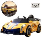 Mini Carro Elétrico 6v Amarelo - BW404AM - 1