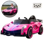 Mini Carro Elétrico 6v Rosa- BW404RS - 1