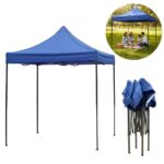 Gazebo Articulado 2x2m Azul - IWCJ014AZ - 1