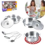 Kit Cozinha Panela Infantil 9 Peças - BW348 - 1