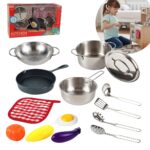 Kit Cozinha Panela Infantil 14 Peças - BW347 - 1