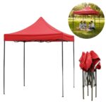 Gazebo Articulado 2x2m Vermelho - IWCJ014VM - 1