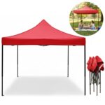 Gazebo Articulado 3x3m Vermelho - IWCJ015VM - 1