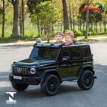 Mini Carro Elétrico Gigante 24V Licenciado Mercedes Benz G63 Preto - BW434PT - 10