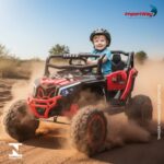 Quadriciclo Elétrico 12V Vermelho - BW399VM - 10