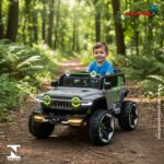 Mini Jipe Elétrico 12V Cinza - BW400CZ - 10