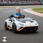 Mini Carro Licenciado 12V Lamborghini Huracan Sto Branco - BW403BR - 10