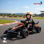 Mini Kart 12V Fe Licenciado Preto - BW405PT - 10