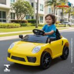 Mini Carro Elétrico 6V Amarelo - BW394AM - 10