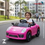 Mini Carro Elétrico 6V Rosa - BW394RS - 10