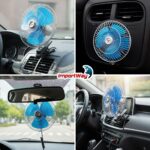 Ventilador Automotivo 10'' 12V - IWMCA018 - 10