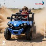 Mini Quadriciclo Elétrico 6V Azul - BW397AZ - 10