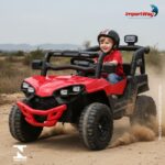 Mini Quadriciclo Elétrico 6V Vermelho - BW397VM - 10