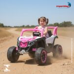 Quadriciclo Elétrico 12V Rosa - BW401RS - 10