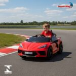 Mini Carro Elétrico 12V Licenciado Corvette C8 Vermelho - BW431VM - 10