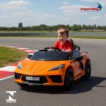 Mini Carro Elétrico 12V Licenciado Corvette C8 Laranja - BW431LR - 10