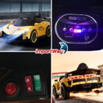 Mini Carro Elétrico 6v Amarelo - BW404AM - 10