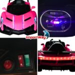 Mini Carro Elétrico 6v Rosa- BW404RS - 10