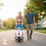 Mini Moto Elétrica 6V Licenciado Vespa Branco - BW433BR - 10