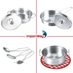Kit Cozinha Panela Infantil 9 Peças - BW348 - 10