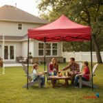 Gazebo Articulado 2x2m Vermelho - IWCJ014VM - 10