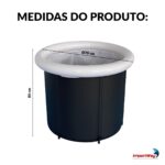 Banheira Piscina De Gelo Inflável 378L - IWPI004 - 2