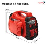 Auxiliar De Partida 6 em 1 Com Compressor De Ar - IWMCA006 - 2