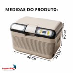 Caixa Térmica Automotiva 12Litros - IWMCA013 - 2